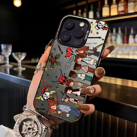 Horror S-StrangeS T-Things Phone Case for Samsung Galaxy A17 A07 A16 A06 A35 A55 A25 A05S A15 A56 A5