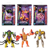 Hasbro Transformers Legacy Beast Wars Buzzsaw Sandstorm NightProwler 12Cm Deluxe Class Action Figure