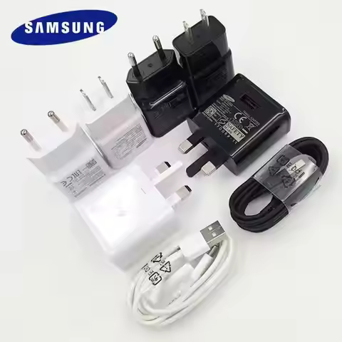 Original Samsung Fast Charger 9V1.67A Charge Adapter Type C Cable For Galaxy S8 S9 S10 S20 S21 Plus 
