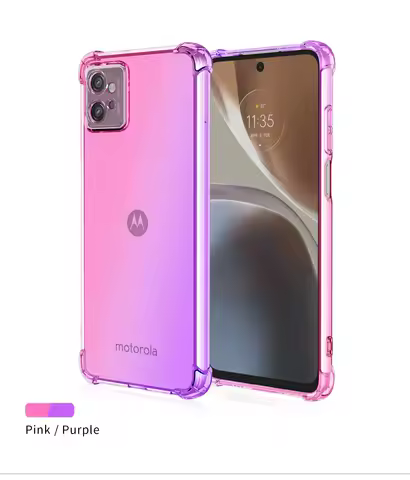 Shockproof For Motorola Moto E13 Cover TPU Silicone Corners E22 i E32 S E40 E30 E20 Case E6 E7 Plus 