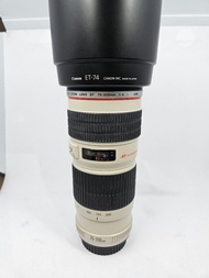追星一流 新淨 Canon EF 70-20mm F4  ( not 70-300mm 100-400mm )