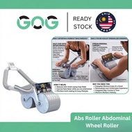 GOG Abs Roller Abdominal Wheel Roller | Abs Roller Wheel Abs Roller with Elbow Support Rebound