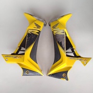 SAYAP SUPRA X 125 BATMAN WARNA KUNING ORIGINAL COPOTAN SAYAP SAMPING SUPRA X125 BATMAN 2010-2012 ORI