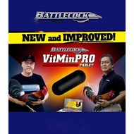 Battlecock  Black VitMinPRO 100s Tablet vitminpro powder sachet