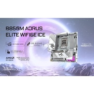 GIGABYTE B850M A ELITE WF6E ICE