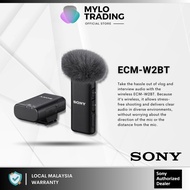 Sony ECM-W2BT Camera-Mount Digital Bluetooth Wireless Microphone System for vlogging For Sony ZV-1 &amp; ZV-1f &amp; A7III A7IV