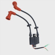 【Shop the Look】 ABET-Ignition Coil Assy 6F6-85530-01 For Yamaha Outboard Engine 2 Stroke 40HP E40G E