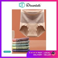 Dreamtale Women Panties High Waist Panties 5pcs Set Plus Size Women Underwear Ladies Panties Seluar 