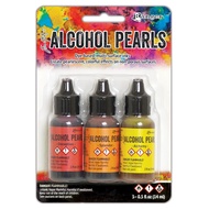 Tim Holtz Alcohol Ink Pearls Kits 3/Pkg - Kit #1