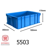 Heavy Duty Crate / Stackable Container / Industrial Crate / Plastic Container / Storage Box