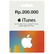 iTunes Gift Card 200K