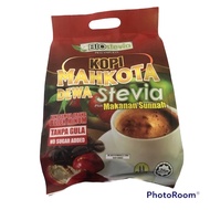 KOPI MAHKOTA DEWA STEVIA TANPA GULA plus makanan sunnah MAHKOTA DEWA minuman berkhasiat tinggi minum