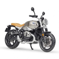 寶馬 拿鐵 BMW R Nine T Scrambler 電單車【 比例 1：12】