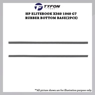 HP Elitebook x360 1040 G7 G8 Laptop Replacement Rubber Foot Feet Non-Slip Bottom Strip Cover (2pcs)