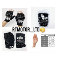 Half FINGER HALF FINGER GLOVES RIDING LONG MOTORCYCLE CYCLE CYCLE CYCLE GLOVE