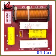Mạch bảo vệ loa trép 200w 750 850 950 hạng chế đứt treble 01 cái mạch BMG loa trep loa trép rời loa