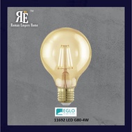 EGLO 11692 LED G80-4W LED Light Bulb