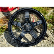 New Car Sport Rim Flow Forming ADVAN RACING GT Wheels 18x8.5 5x113 ET40 -READY STOCK