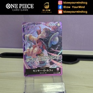 One Piece  | Monkey D. Luffy (L) | OP05-060 [Ready Stock]