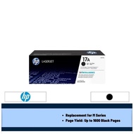HP 17A Original LaserJet Toner Cartridge