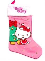 全新 正品 hello kitty Christmas Stocking