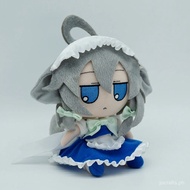 Lovely Plush In Stock TouHou Project Inu Sakuya Doll Figure Toy X1 Kawaii Gift Shipping In 2 Days