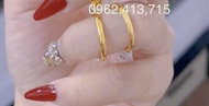 Nhẫn trơn 1 chỉ 5 phân xi vàng 24k cao cấp ( nhẫn có khắc số 9999 )