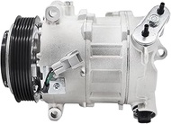 For Chrysler 200, Jeep Cherokee V6 AC Compressor 7SBH17C | Fits 4471606731 447160-6731 68103198AA 68