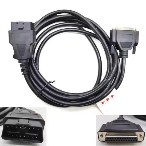 For Gscan2 Main Cable OBD2 16PIN to 25PIN Diagnostic Cable for Gscan 2 G1PDDCA001 G1PDDC A006 Connec