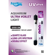 Aquanice Submersible UV Plus Aquarium Ultraviolet Light 11W