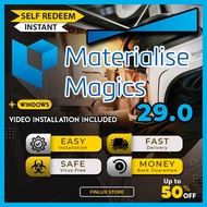 [SELF REDEEM] Materialise Magics v29.0 Latest 2025 Lifetime For Windows (64-Bit) | 3D Printing Softw
