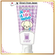 Apagard ApaKids 60g Grape Flavored Cavity Prevention Children's Toothpaste 【Direct From Japan】