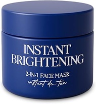 BE.LLA.V.IT.A Instant Brightening 2-in-1 Face Mask | Instant Tan Removal | Instant Skin Brightening 