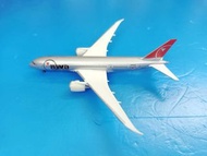 RARE Herpa Wings SAMPLE 1:500 nwa NORTHWEST AIRLINES B787-8 N787US - MODEL