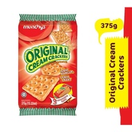 [oddsolshop] pekanbaru/Munchy's Original Cream Crackers 375 gr Cream Biscuit/ Snack Food/