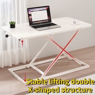 Standing Desk Foldable Desk Laptop Stand Adjustable Lift Laptop Desk Writing Stand Notebook