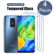 9H 4PCS Screen Protector For Xiaomi Redmi Note 11 11S 10 9 9T 8 7 5 9A 9i 9C 8A 6A 5A 4A 4X POCO X3 