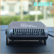 NJFGKT 500W 12V Car Fan Heater Defroster Cooler Dryer Demister Auto Portable Heating Auto Fan Car Accessories JKFKJ