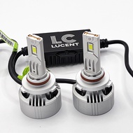 ไฟหน้า รถยนต์ LED CANBUS - LC LUCENT รุ่น LC9 ชิพ CSP 7035 65W 12000LM H1 H4 H7 H11 HB3 HB4 HIR2 สีข