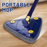 Mop Wash Flat Mop Rotating Mop Hand-free Wash Household Cleaning Tools