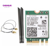 AX210NGW WIFI6E WiFi Card 5374Mbps Tri-Band 2.4G/5G/6G Bluetooth 5.2 -MIMO Wireless Network Card wit