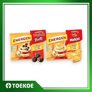 TOEKOE Energen Vanilla Topping Beng - Beng Balls Roma Malkist/ 1 Pack (Contains 10 sachets)