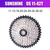 ◈Sunshine Mtb Cassette 9 Speed 42T Mountain Bicycle Freewheel For Shimano