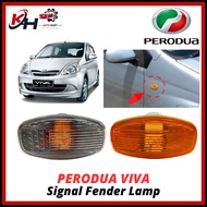 PERODUA VIVA / VIVA ELITE Signal Light Fender Lamp (WHITE / ORANGE) 12V BULB CAR ACCESSORIES LAMPU I