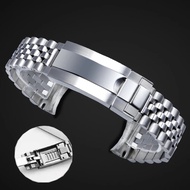 Jubilee Watch Band for Rolex Sub GMT Yacht Daytona Men Watch Strap Luxury Bracelet Mod Parts Replace