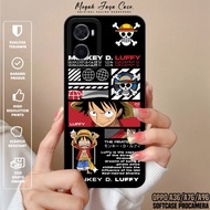 OPPO A36 / A76 / A96 Phone Case - OPPO A76 / A96 / A36 Softcase ONE PIECE Motif - OPPO A76 Phone Sil