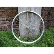 roda sepeda 26 x 1 3/8 citybike - velg roda depan sepeda ring 26 x 1 3/8 - velg rims sepeda 26x1 3/8