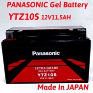 YTZ10S BATTERY PANASONIC JAPAN MT09 / CB500 / ZX10R / R6