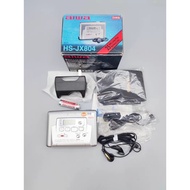 Aiwa JX804 Cassette Walkman (Japan‑Made, New Old Stock), High‑End 3‑in‑1 Player/Recorder/Radio, Auto