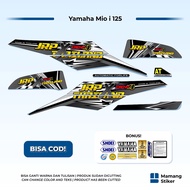Striping Yamaha Mio M3 Variation (11) Original Mio i 125 125i Racing 2015 2016 2017 2018 2019 2020 2